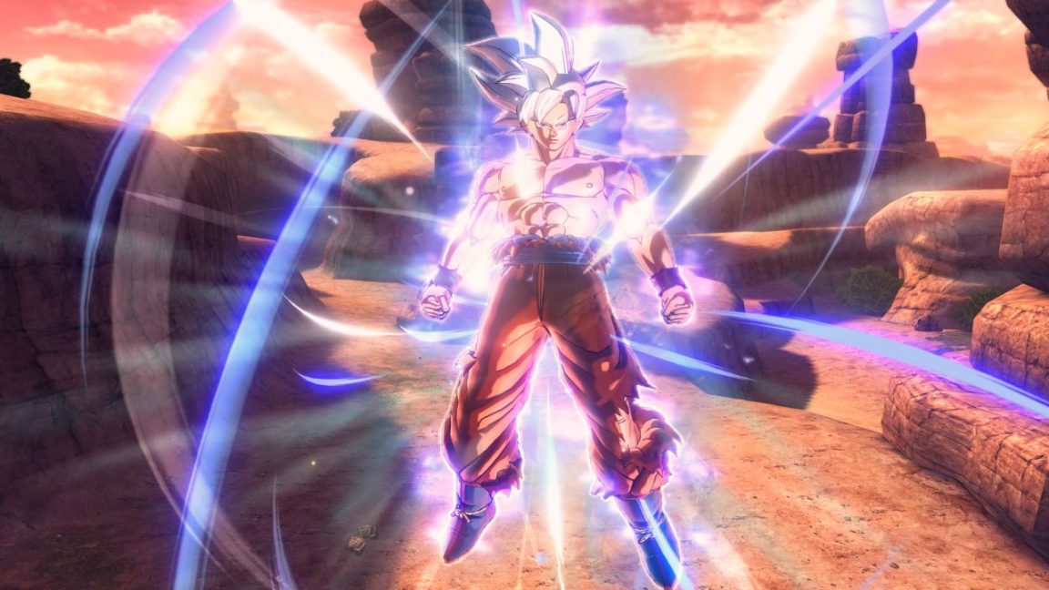Goku Ultra Instinct coming with Dragon Ball Xenoverse 2 Extra Pack 2 next week
