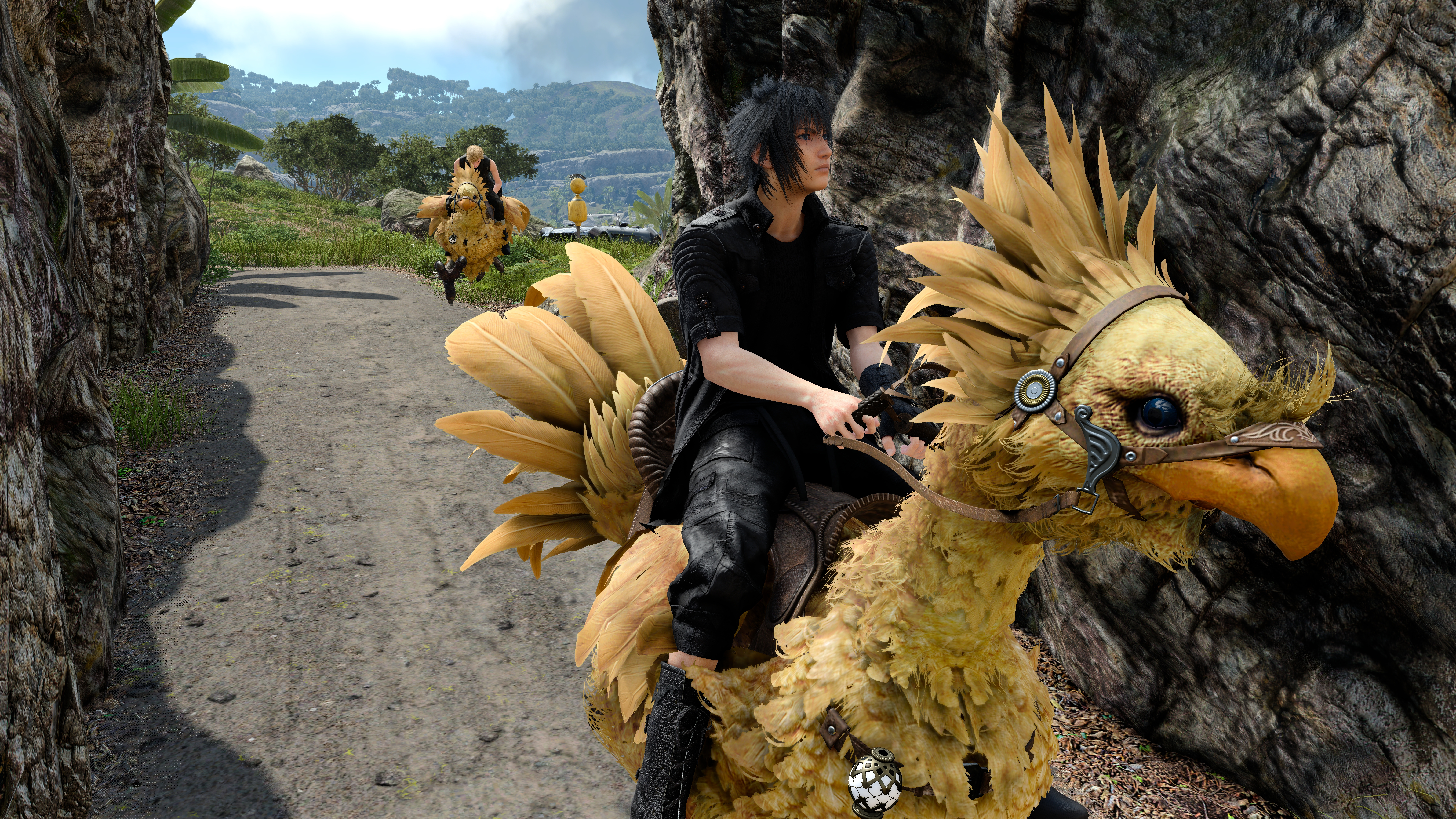 Final Fantasy 15 S Pc Version Supports Nvidia Ansel So Here S Some Crazy 8k Resolution Screenshots Vg247