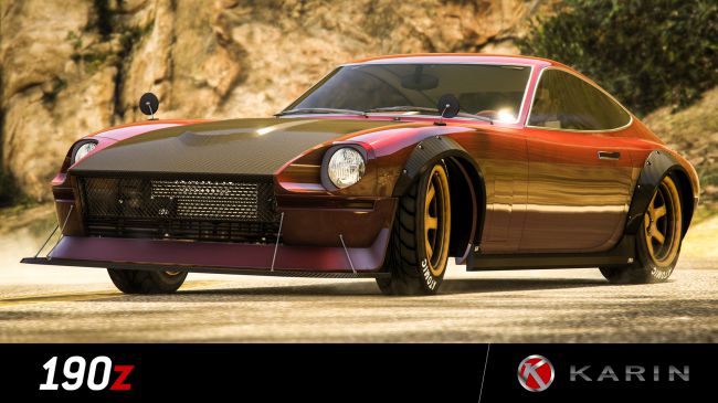 GTA Online’s latest automotive appears to be like like a 280Z, gamers can earn double goodies on Smuggler’s Run Sell missions GTA Online’s latest automotive appears to be like like a 280Z, gamers can earn double goodies on Smuggler’s Run Sell missions