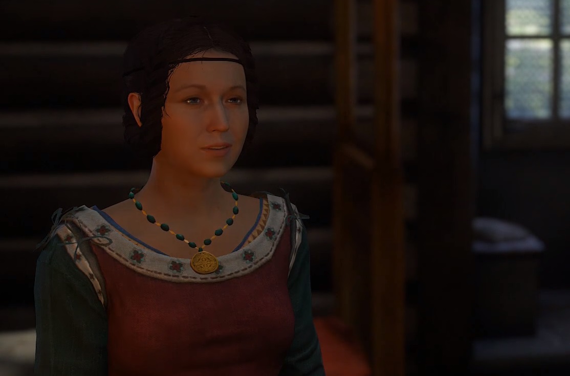 kingdom come deliverance female character