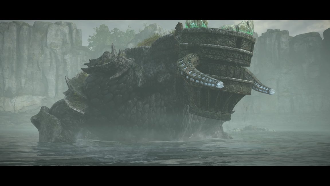 Shadow of the Colossus: how to beat Colossus 12 - Thunder Lake