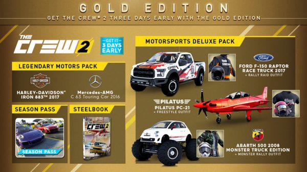 the crew 2 gold edition xbox one digital