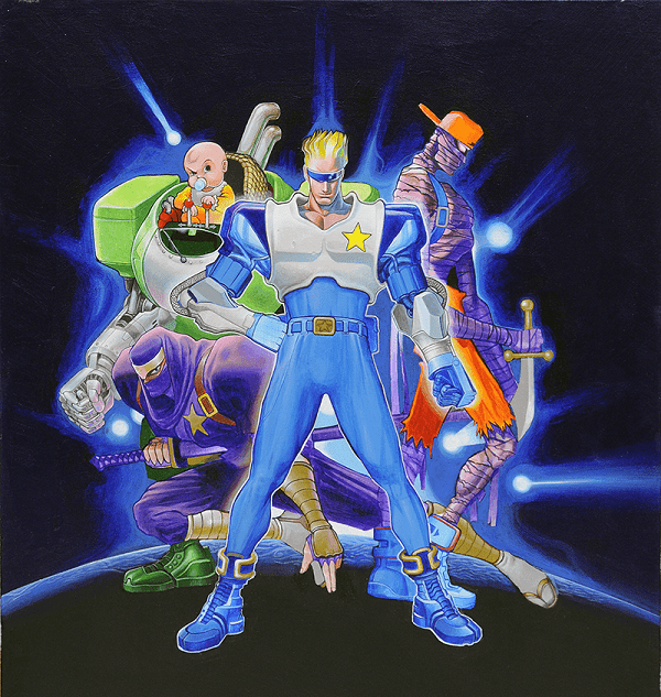 Captain Commando Longplay! #CaptainCommando #Capcom #retro