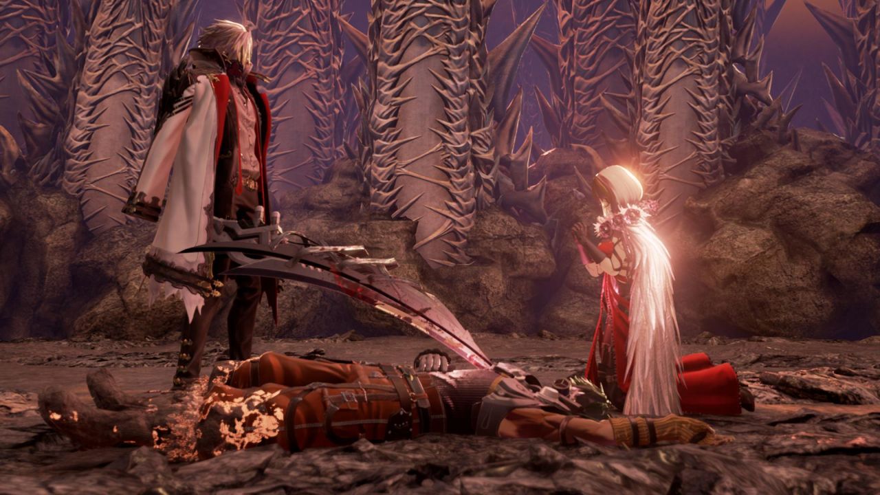 Code Vein Pushed Back To 19 Vg247