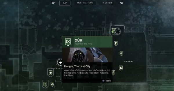 Destiny 2  Xur location and inventory  February 7 10 - 35