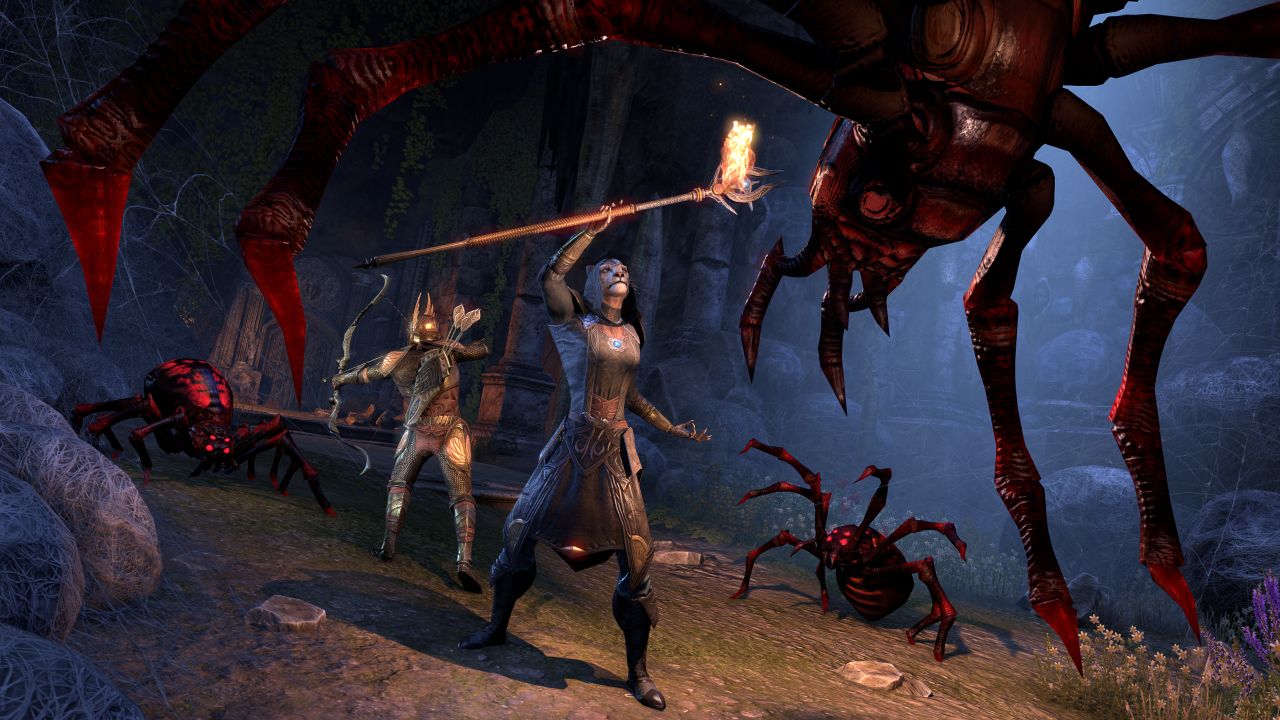 elder scrolls online players