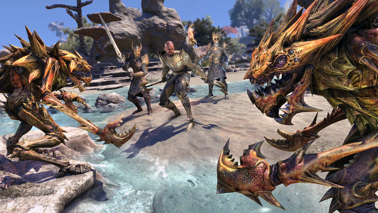 elder scrolls online players