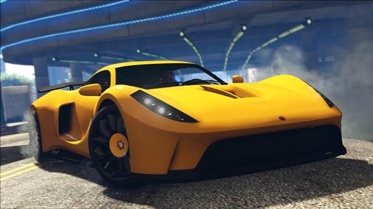 Gta Online San Andreas Super Sports Series Dlc Adds Stacks Of New Vehicles Vg247