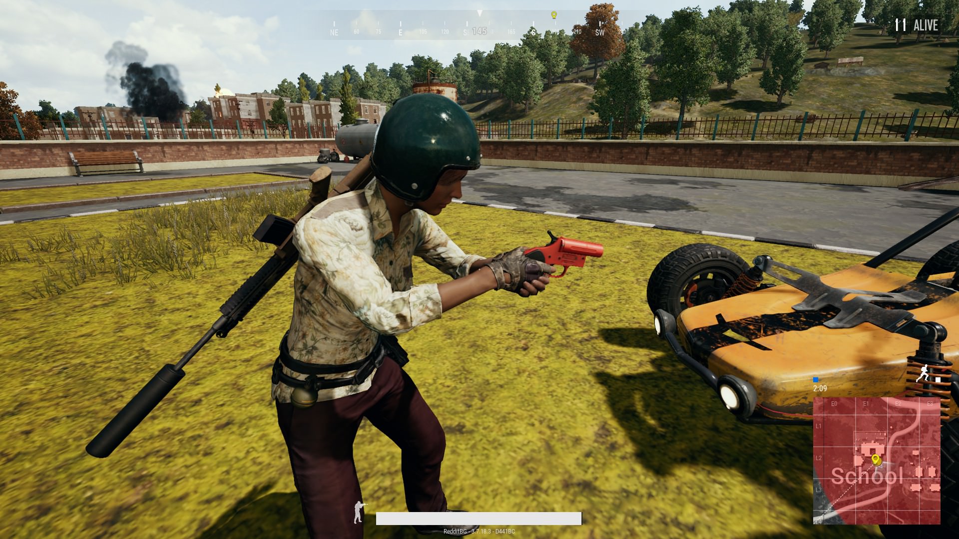 Pubg S Latest Update Stealth Added A Flare Gun Could This Be Our - 