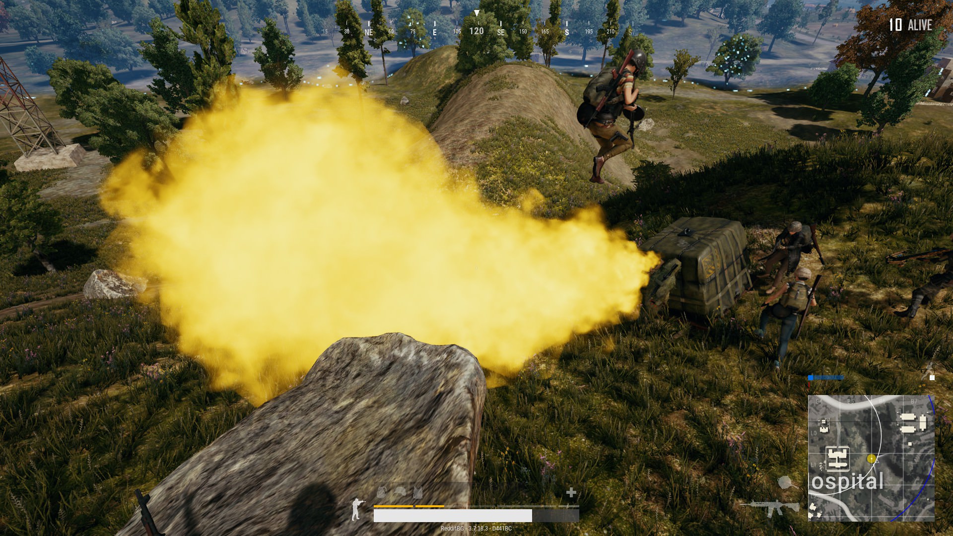 Pubg S Latest Update Stealth Added A Flare Gun Could This Be Our - an error occurred