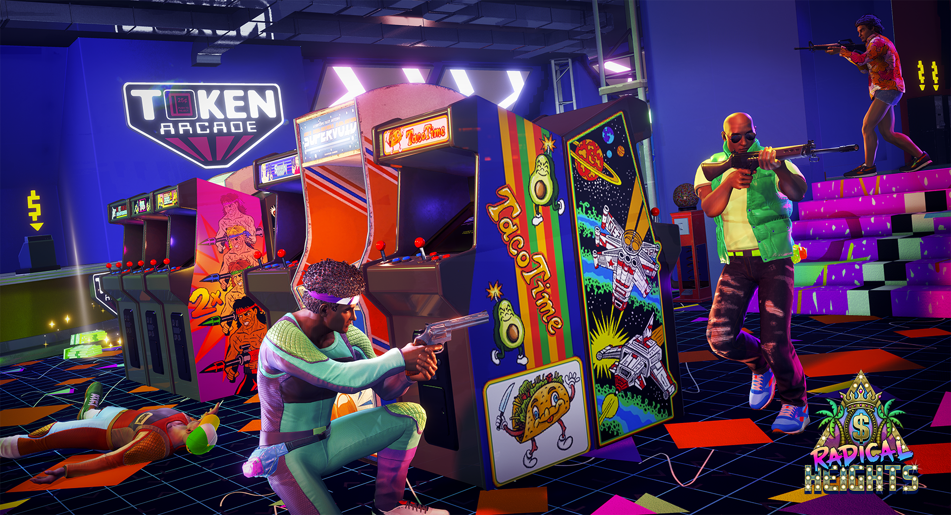 Cash N Carry Fortnite Radical Heights New Cash System Is A Great Addition To Battle Royale But This Early Build Is Rougher Than You Might Expect Vg247