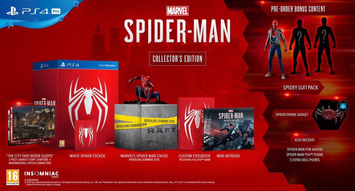 When is Spider-Man PS4's UK release date? Gameplay demo, collectors edition  and trailer