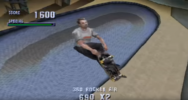 Tony Hawk and Neversoft tell the story of making Tony Hawk s Pro Skater - 24