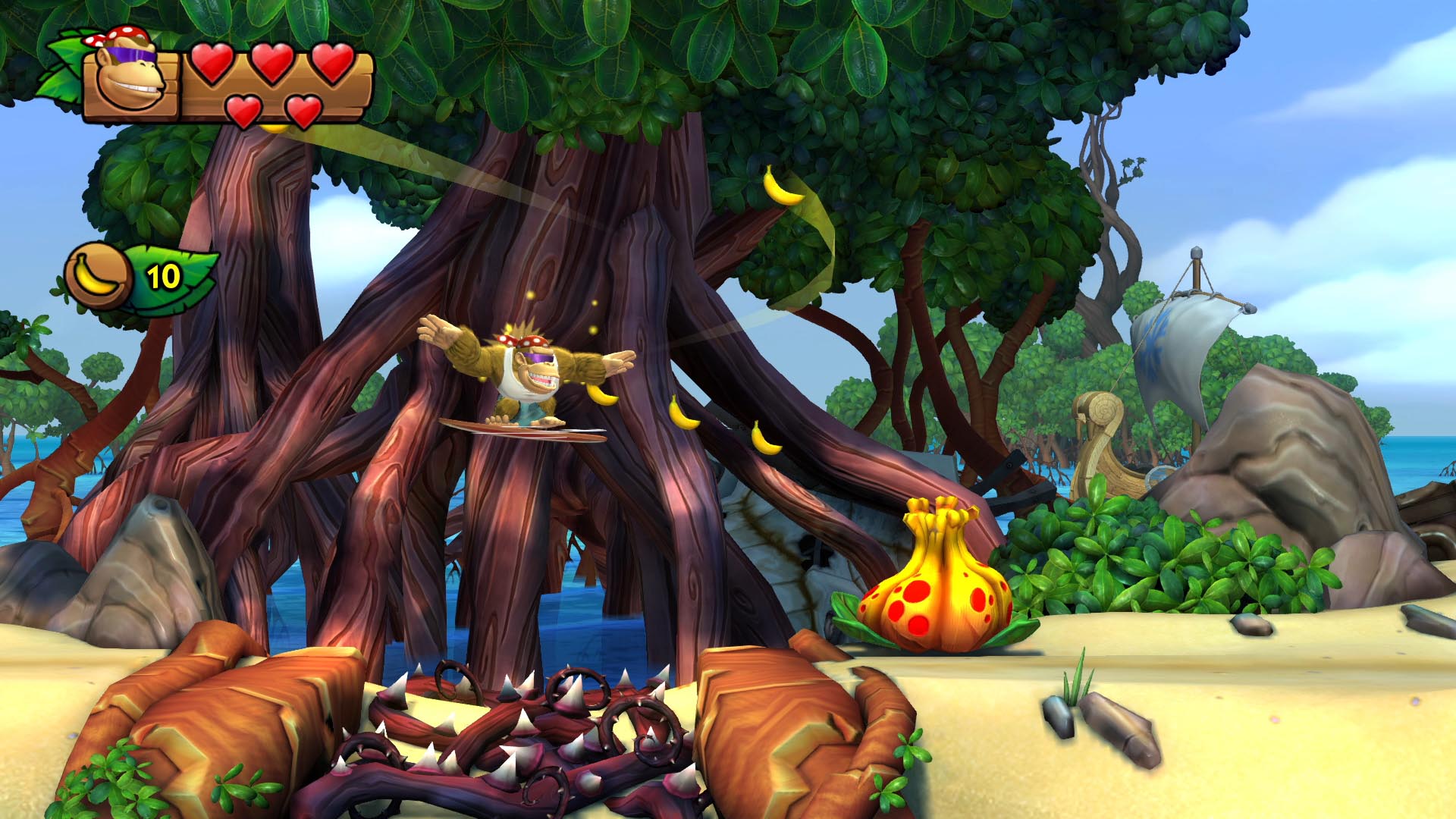 Donkey Kong Country: Tropical Freeze review - a solid port of a classic |  VG247