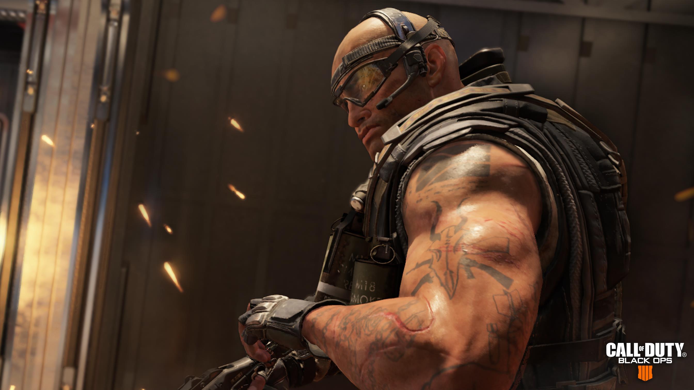 Call Of Duty Black Ops 4 Download Size Revealed Watch The Launch Trailer Vg247