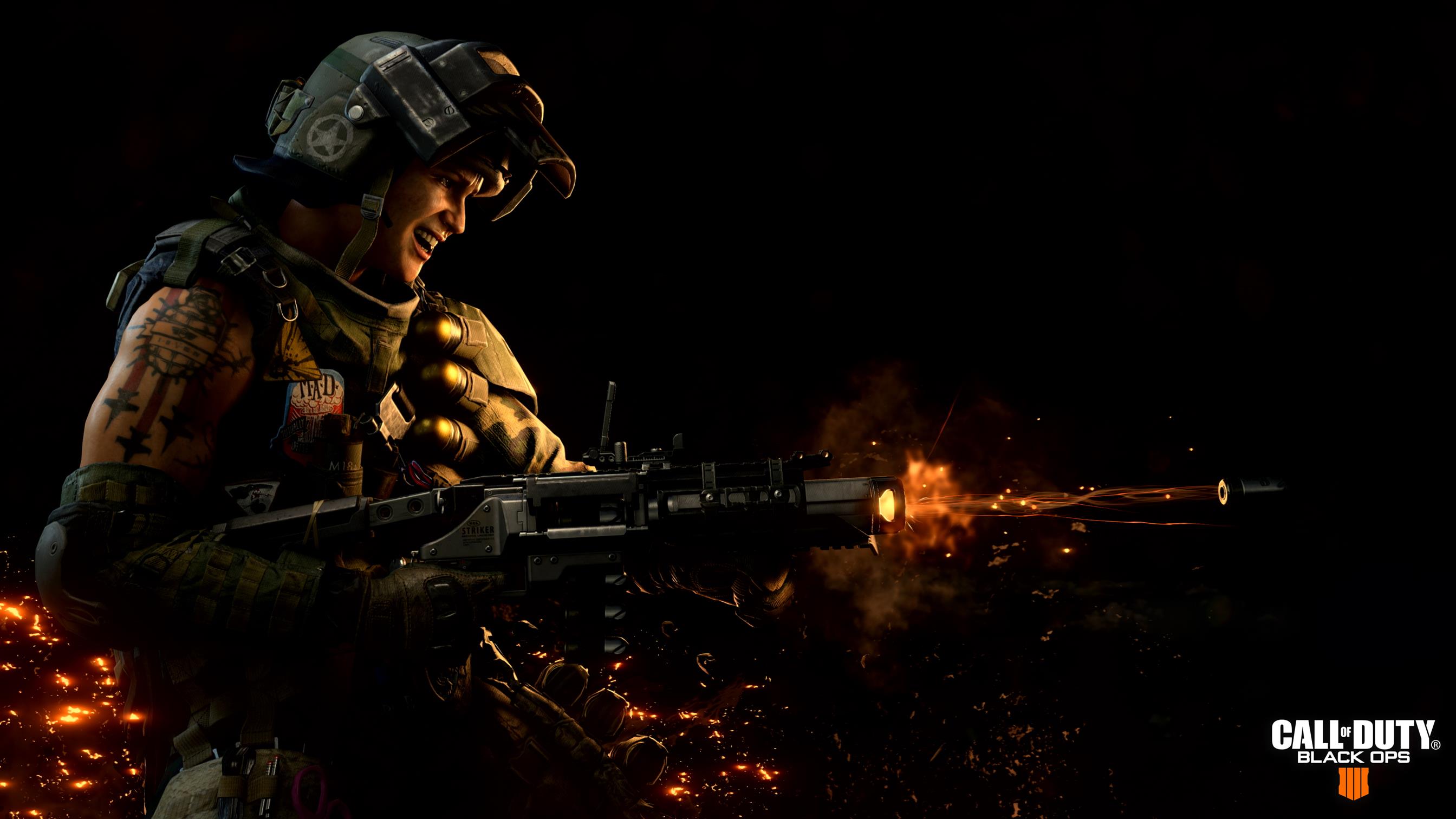 Here's Call Of Duty: Black Ops Mode 4 Battle Royale, Blackout