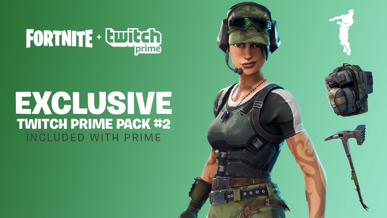 Twitch Prime another batch free Fortnite loot | VG247