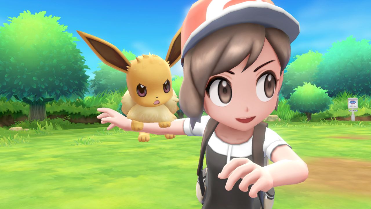 Pokemon Let's Go Pikachu and Eevee