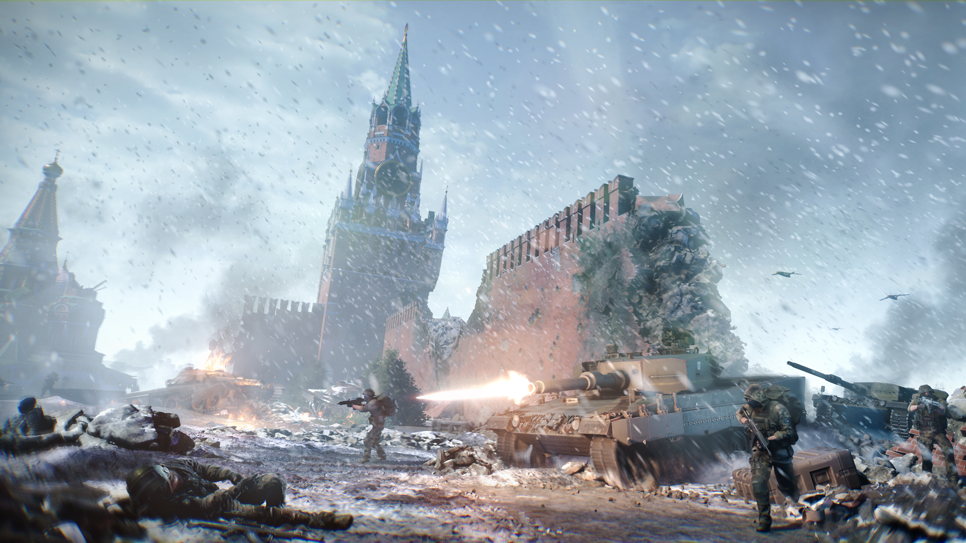 World War 3 Looks To Take On Battlefield and Call of Duty