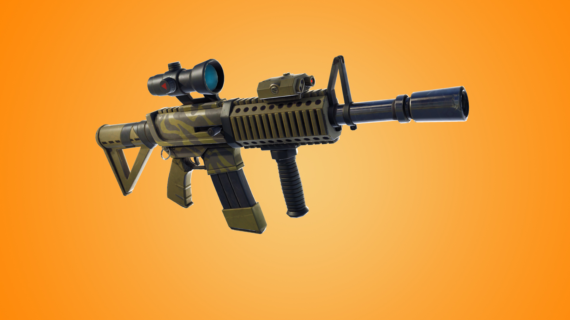 Fortnite Sniper Arc Fortnite V4 4 Patch Notes Update Brings New Thermal Scope Assault Rifle New Soccer Stadium 50v50 And Sniper Shootout Return Vg247