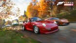 Forza Horizon 4 lets you race across the seasons