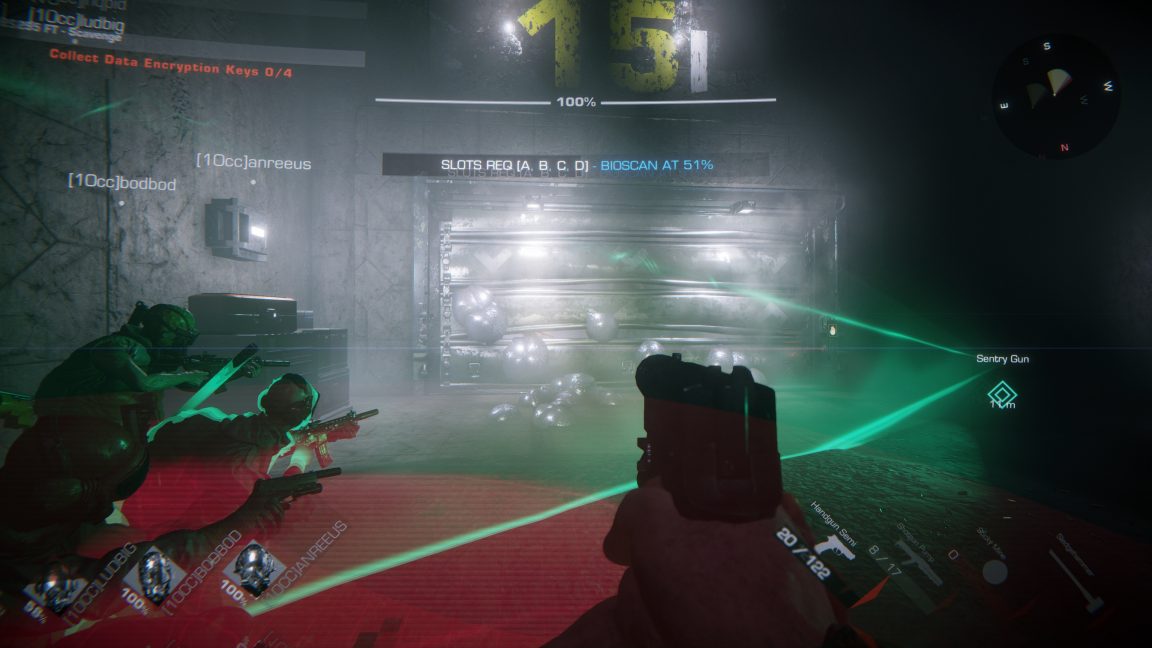 Hardcore Horror Themed 4-Player Co-Op FPS 'GTFO' to Launch This Spring