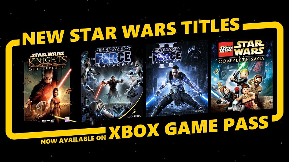 star wars xbox games