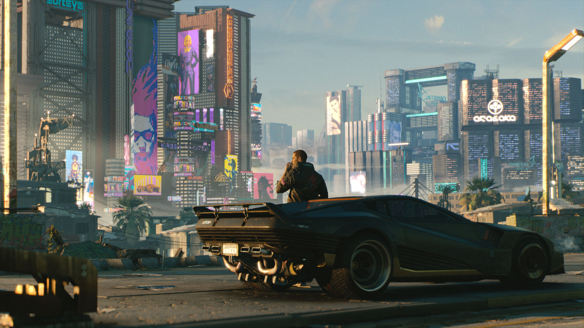 Cyberpunk 2077 And The Badlands And Nomads Beyond Night City Vg247