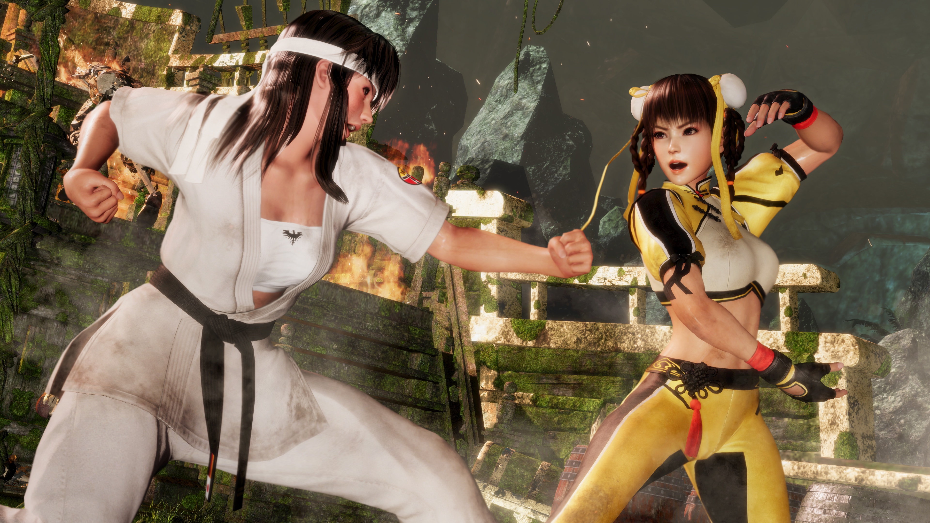 List of Dead or Alive 6 characters, Dead or Alive Wiki