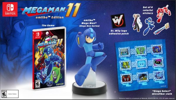 mega man 30th anniversary bundle ps4