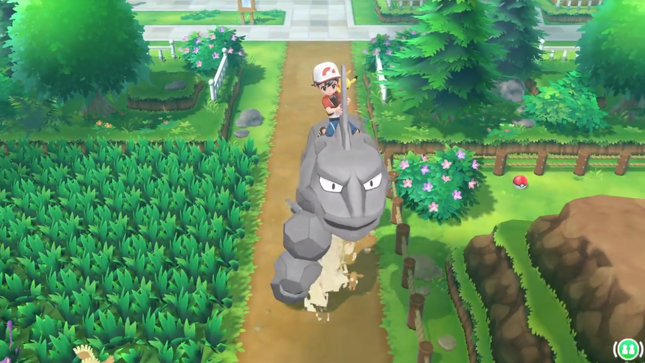 Pokemon Let S Go Here S Over 40 Minutes Of Gameplay And Discussion Direct From Including Brock S Gym