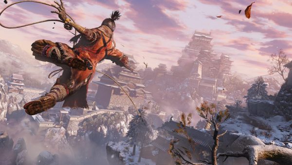 Sekiro Shadows Die Twice Gameplay Open World New Combat Mechanics And More Vg247