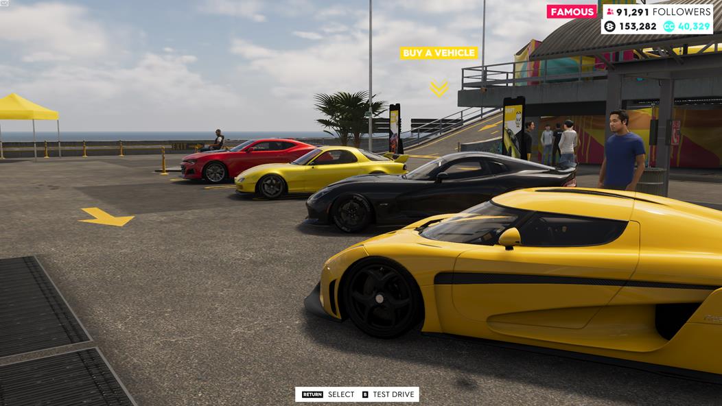 the crew 2 all cars