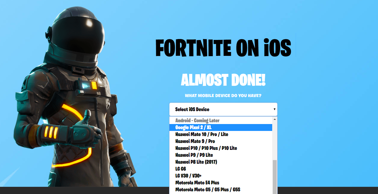 Fortnite Android launch date – When will Fortnite lastly come to Android?