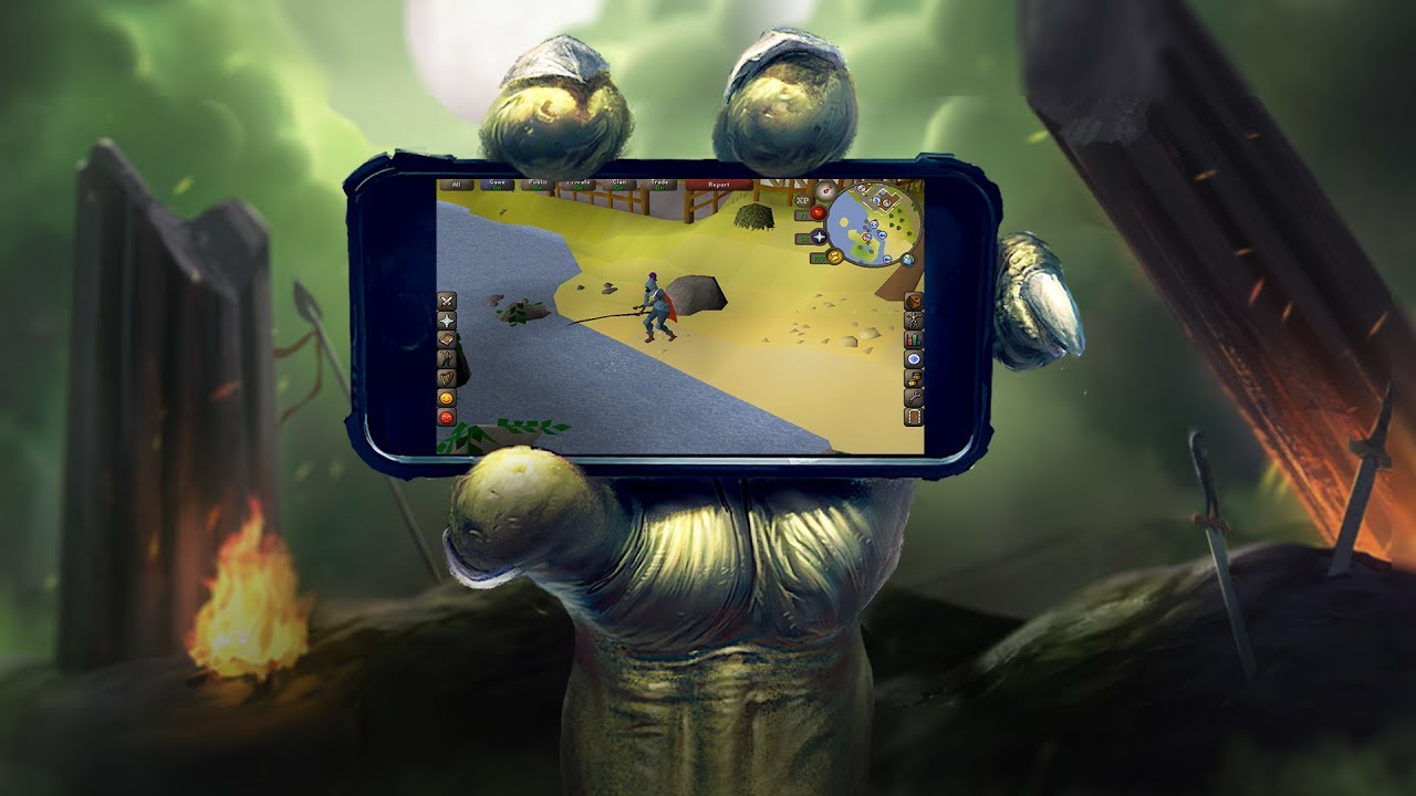 Old School Runescape Has Been Downloaded Over One Million Times On Ios Vg247 - level 34 roblox runescape