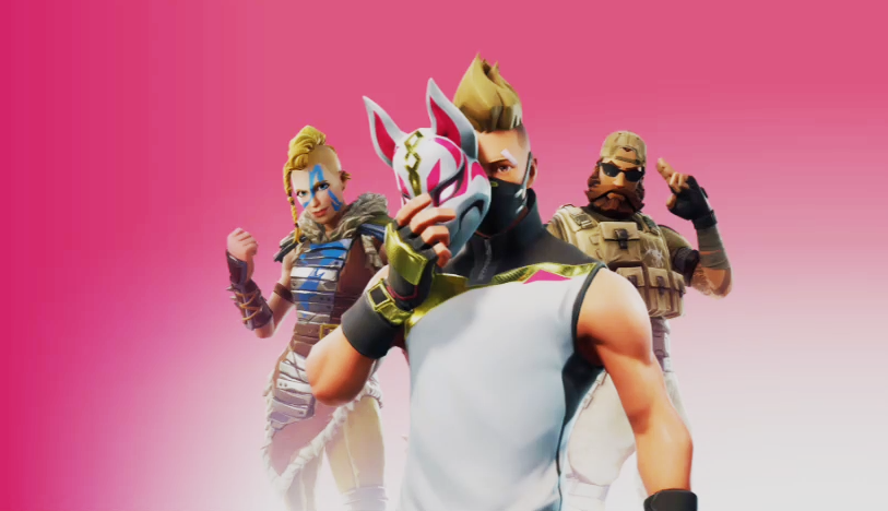 TODAS AS SKINS QUE VÃO CHEGAR NA TEMPORADA 5 DO FORTNITE! 