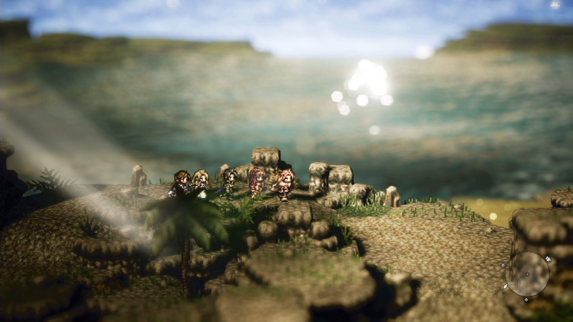 Octopath Traveler II builds a bigger, bolder world in its stunning HD-2D  style - Unreal Engine