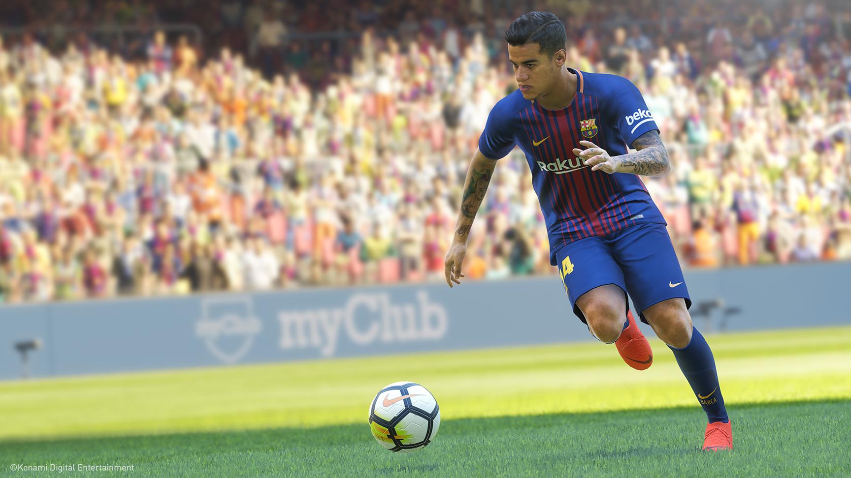 Pes 2019 Demo Gets A Release Date Vg247