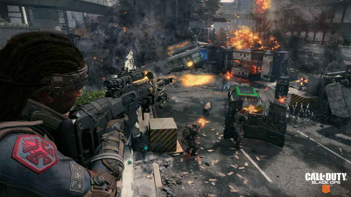 Call of Duty Black Ops 4 and Battlefield 2018 may feature battle-royale  modes