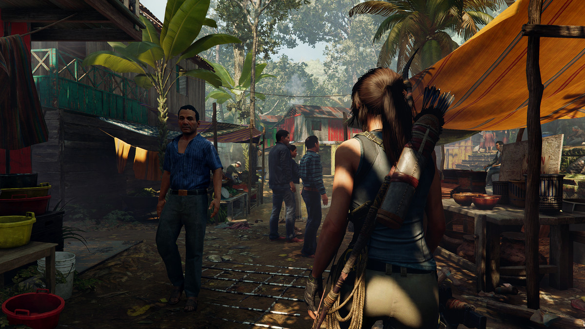 Shadow Of The Tomb Raider Beyond A Relentless Killing Machine We Re Starting To Get A Sense Of Who Lara Is Vg247 - sinister shadows roblox