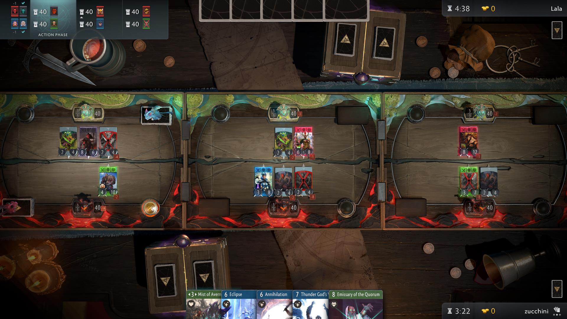 Valves Dota 2 Card Game Artifact Is Coming This November