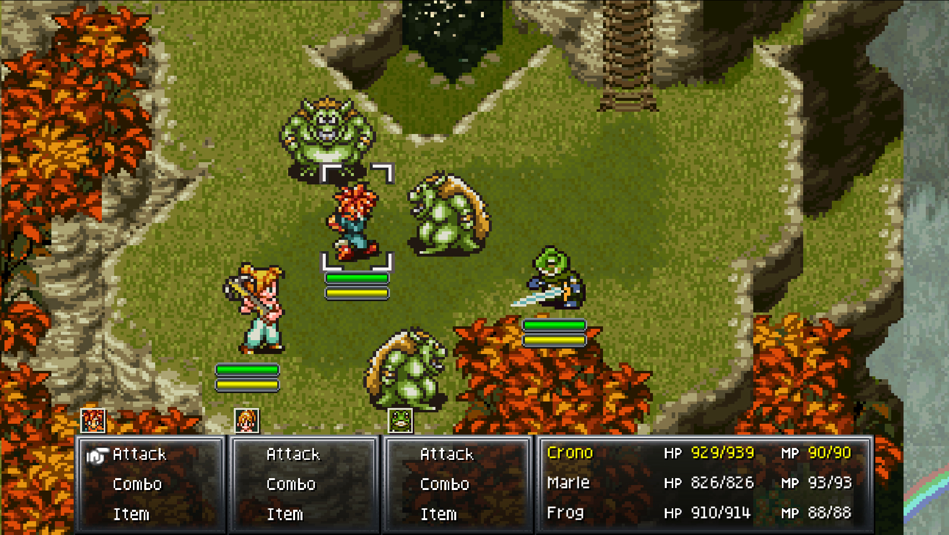 chrono trigger snes original