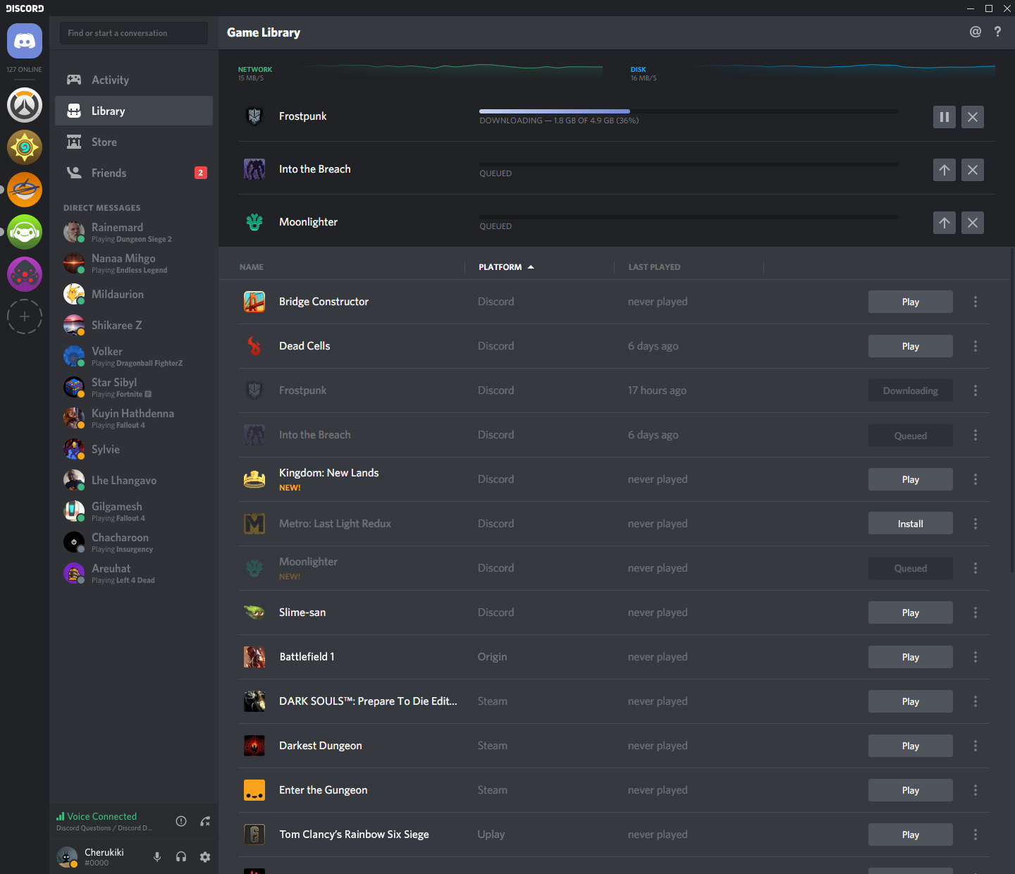 Discord Is Launching Its Own Games Store Unified Library To Become More Like Steam Vg247