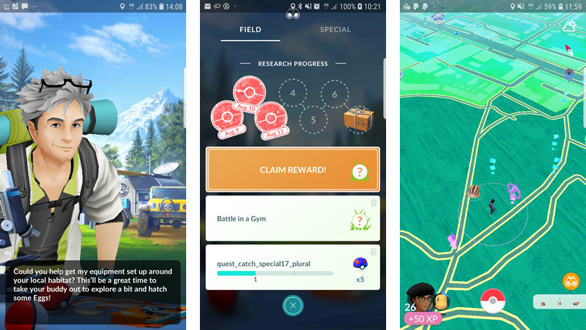 Pokemon Go Field Research quests: May missions and rewards list, plus Hoenn Challenge quests 3