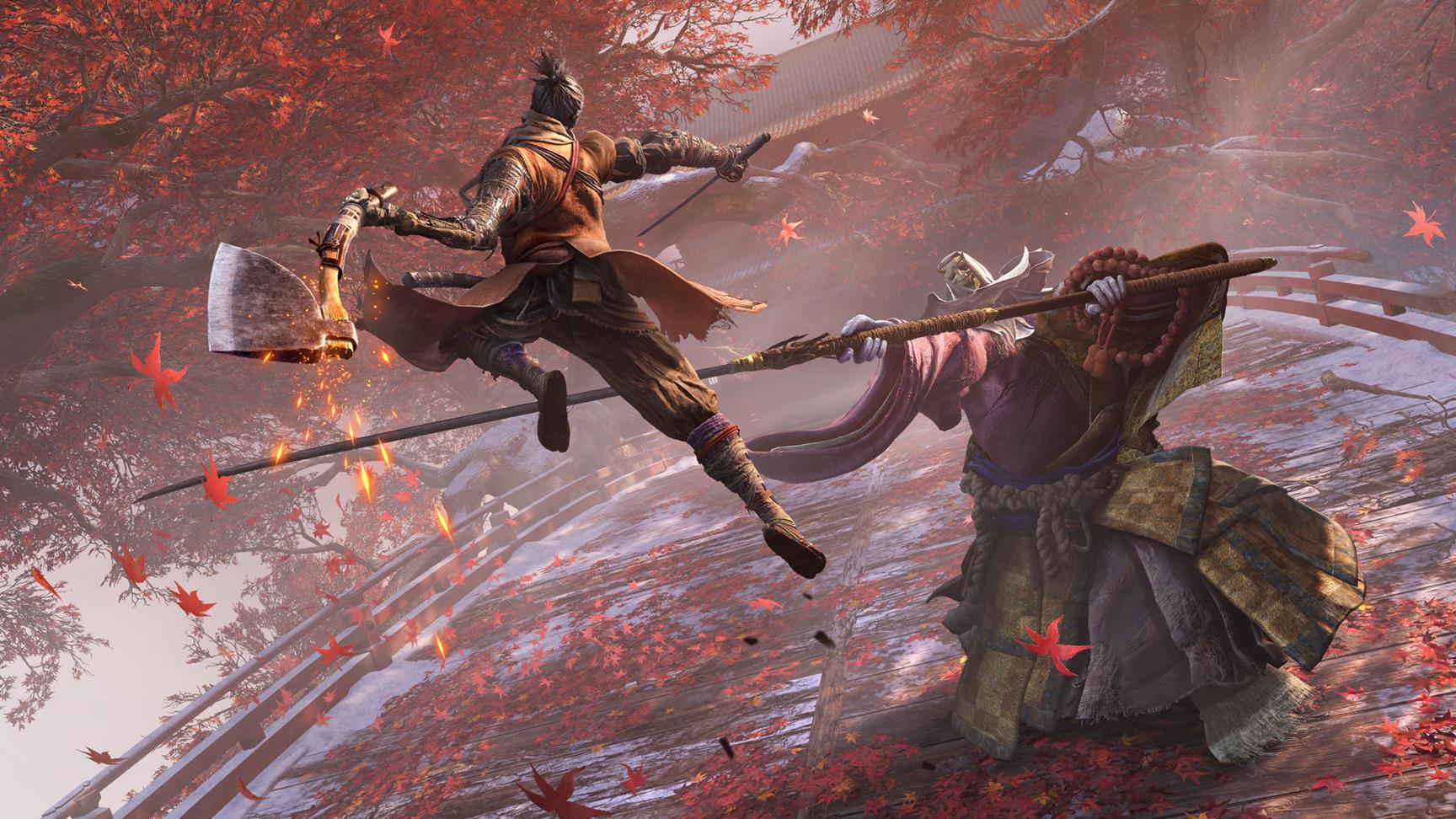 Sekiro: Shadows Die Twice sure is a FromSoftware game