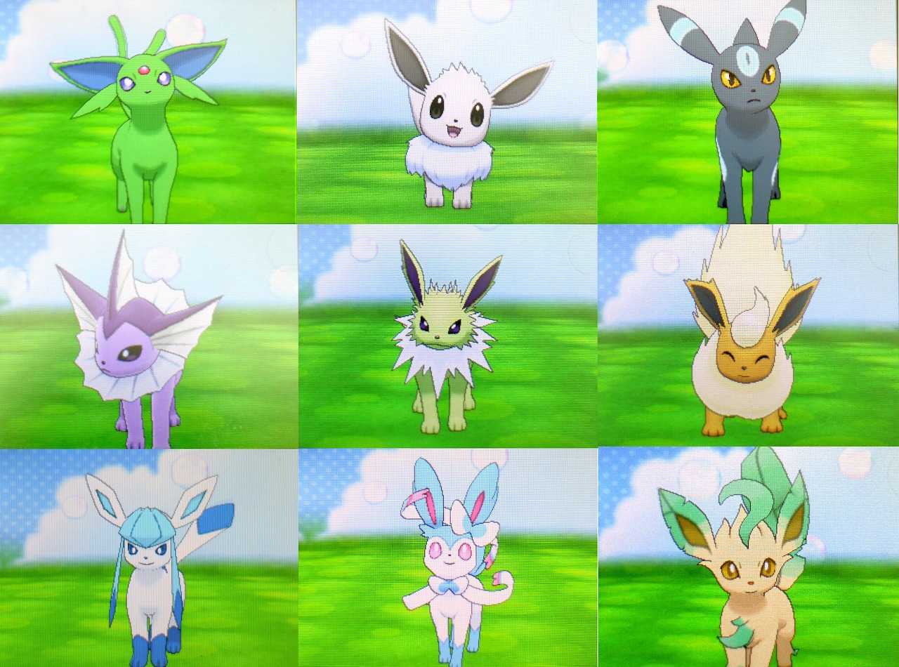 Pokémon GO Community Day: How To Get Yourself Every Shiny Eevee Evolution