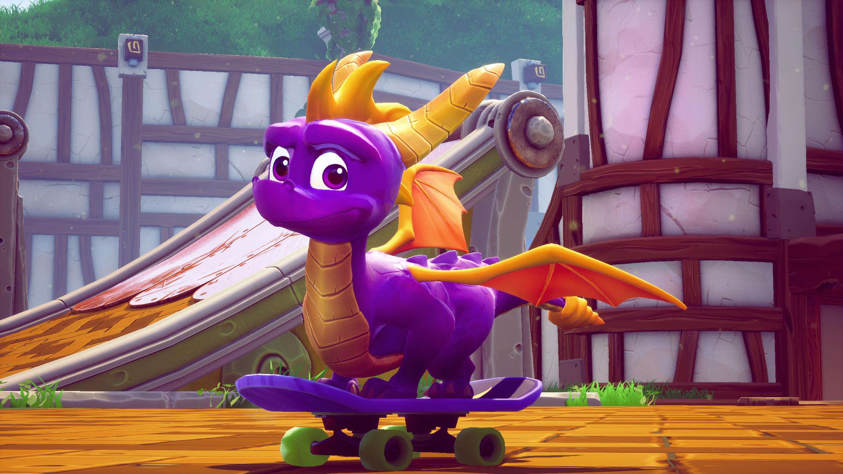 spyro the dragon reignited