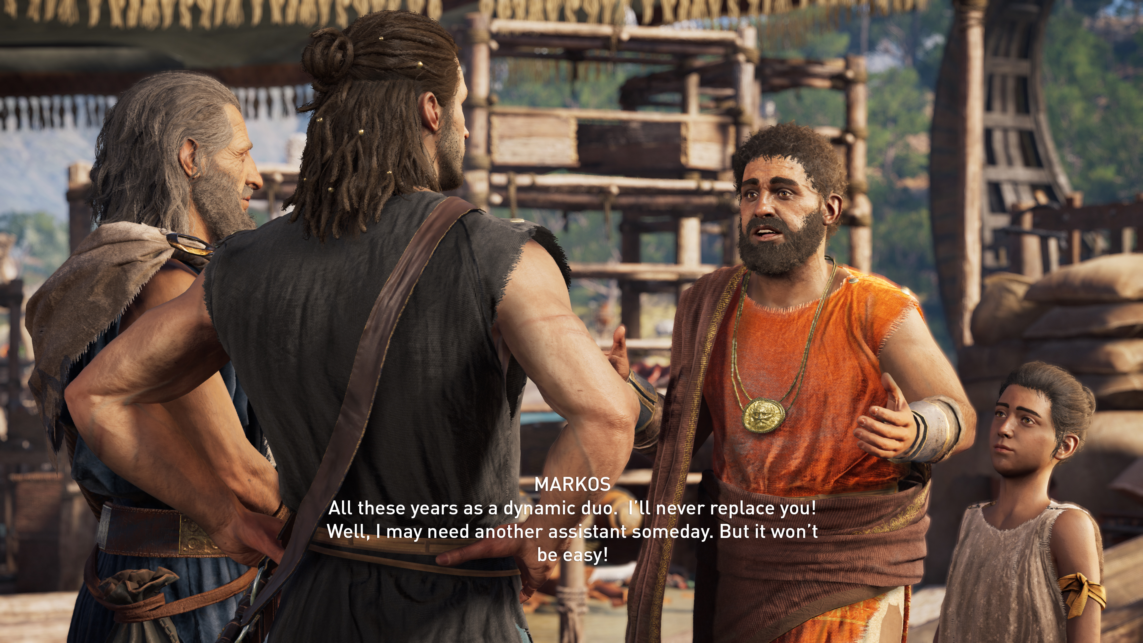 We shouldn't hide behind the excuse that that's the way history happened” - Assassin's  Creed Odyssey is ripping up the textbook