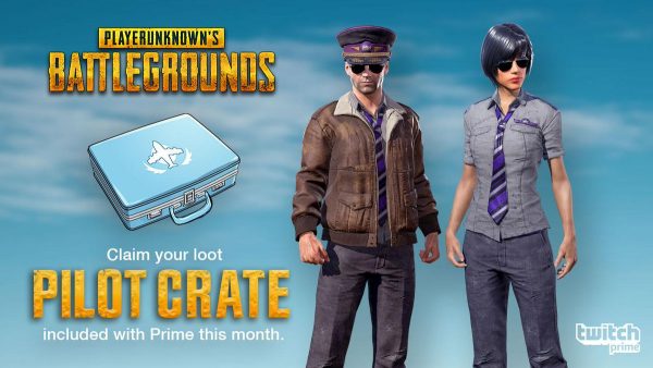 Twitch Prime PUBG 