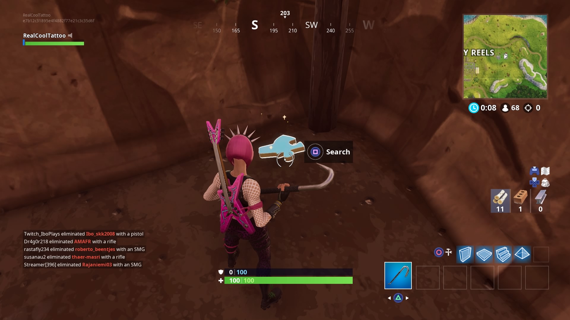 fortnite search jigsaw puzzle pieces in basements locations with map vg247 - puzzle fortnite season 8